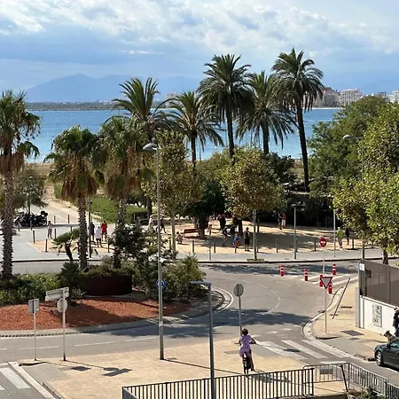 Precioso Moderno Piso Vista Mar * 罗萨斯